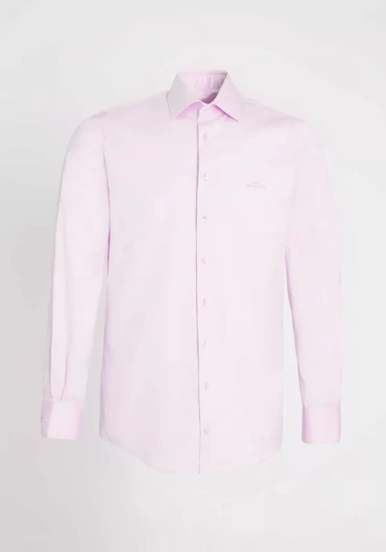 Camisa de vestir rosa para traje (Albini)