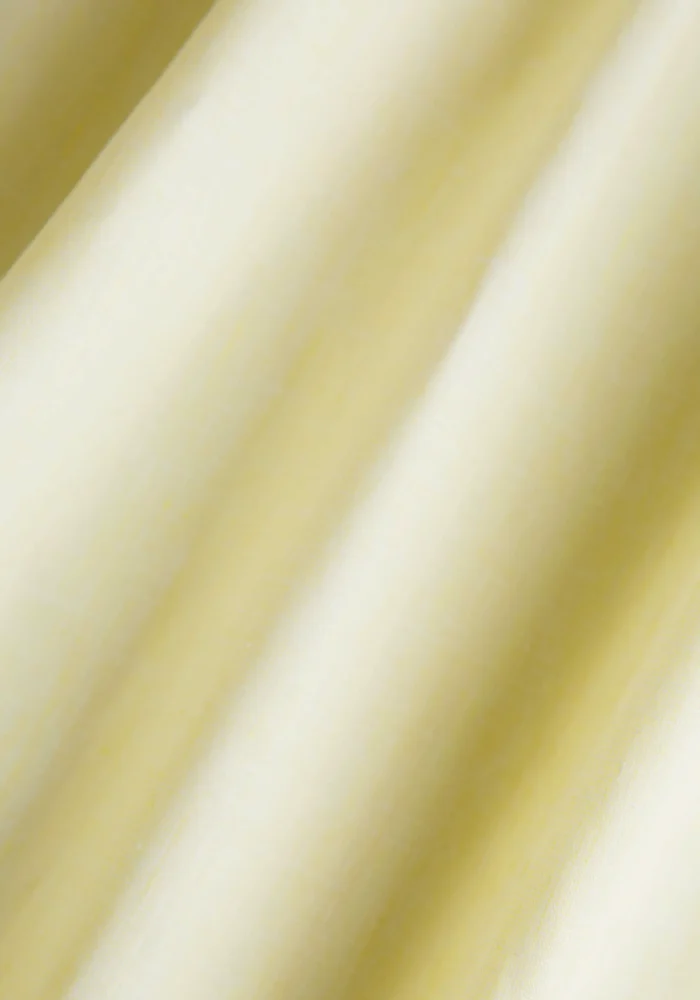 Camisa lino amarillo