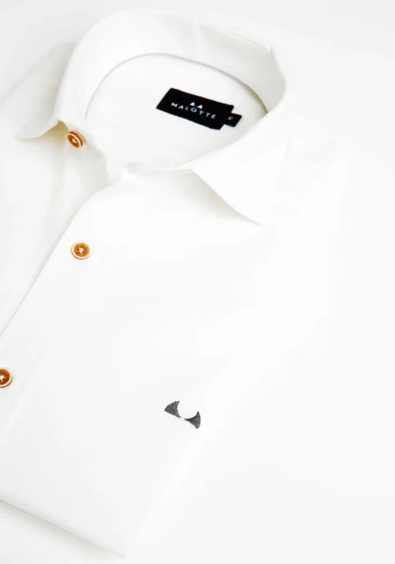 Camisa lino blanco