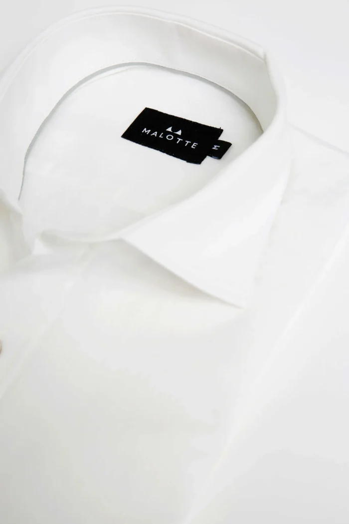Camisa lino blanco