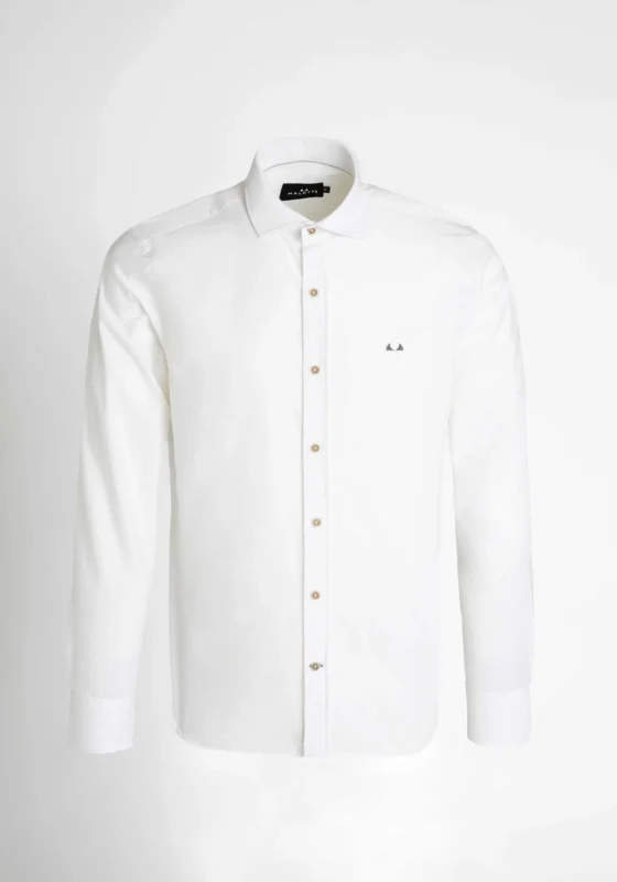 Camisa lino blanco