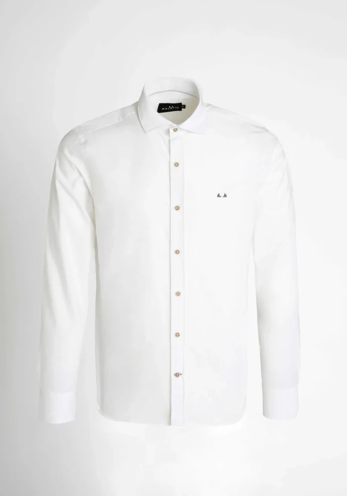 Camisa lino blanco