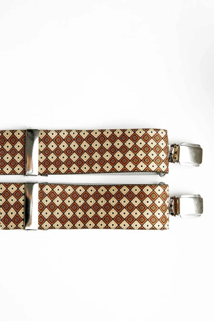 Tirante elástico estampado tonos camel - Imagen 5