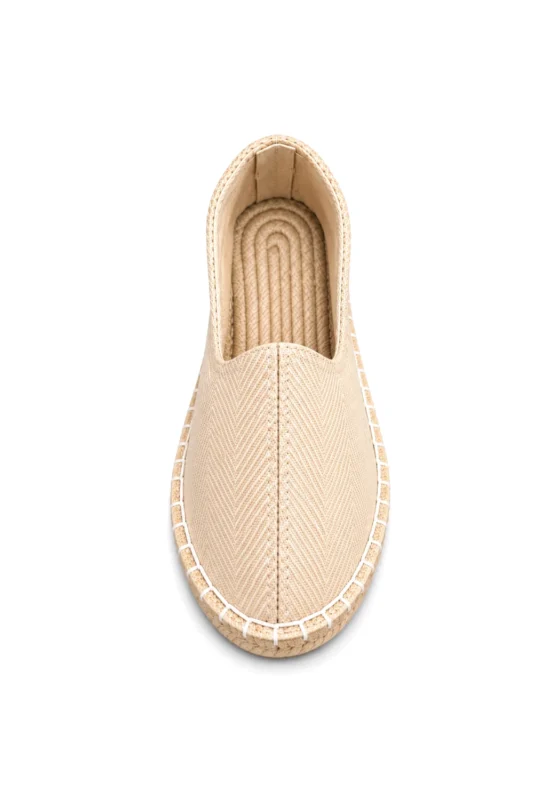 Alpargata beige