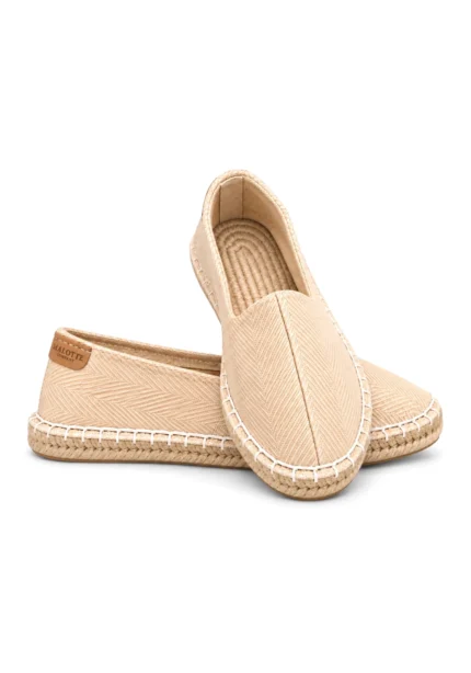 Alpargata beige