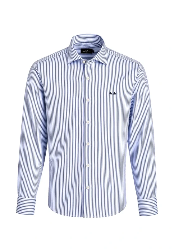 Camisa rayas azules