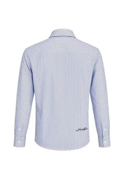 Camisa rayas azules