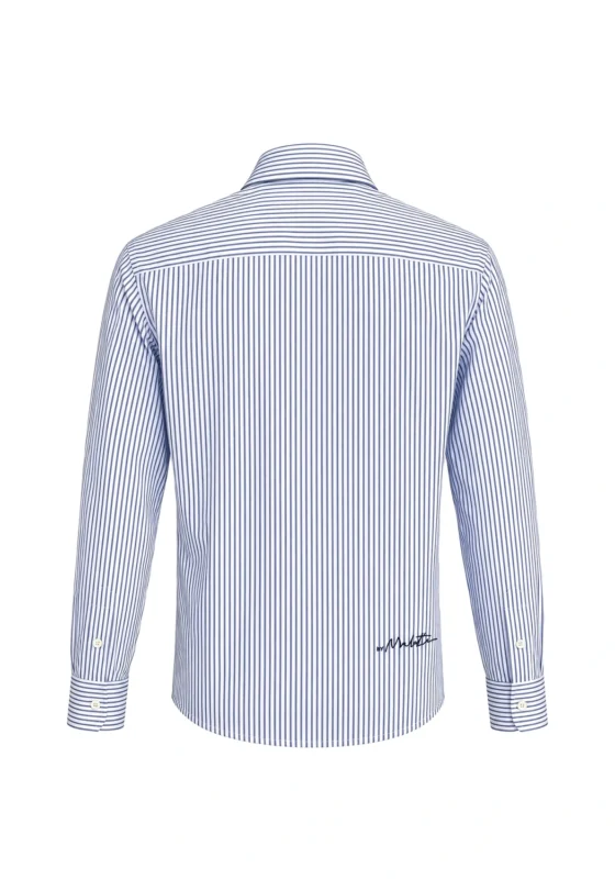 Camisa rayas azules