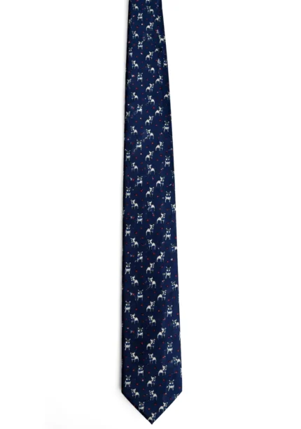 Corbata marino estampado animales