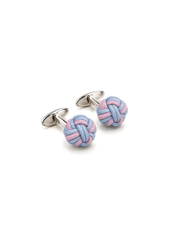 Gemelos rosa y celeste