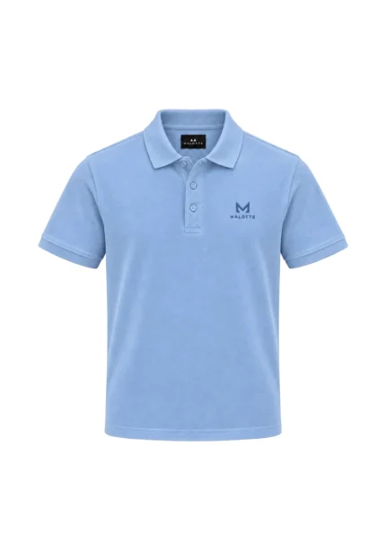 Polo azul claro