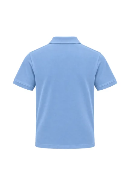 Polo azul claro