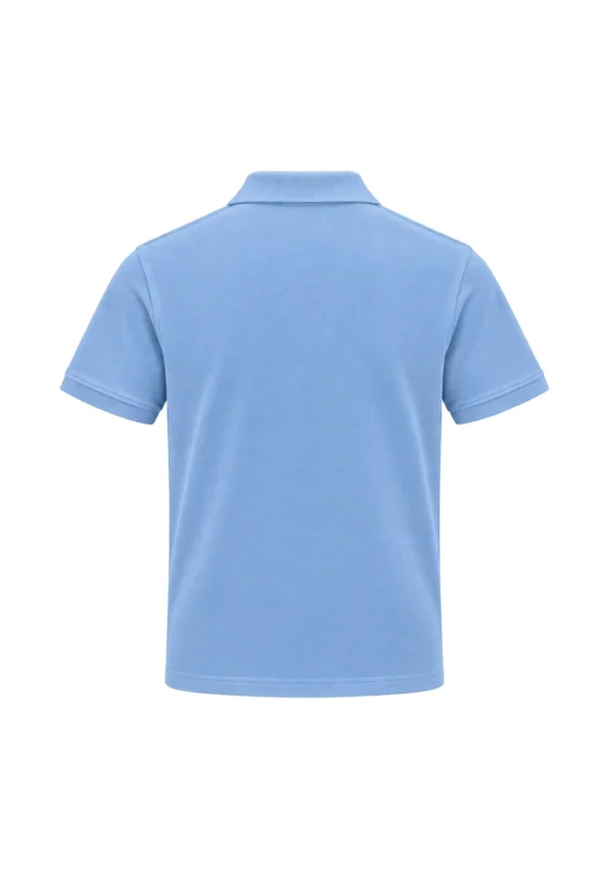 Polo azul claro