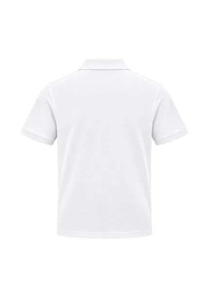 Polo blanco