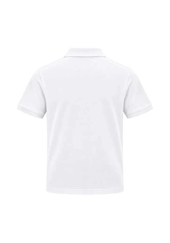 Polo blanco