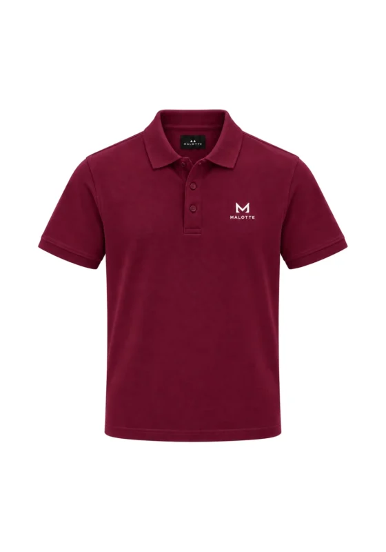 Polo burdeos