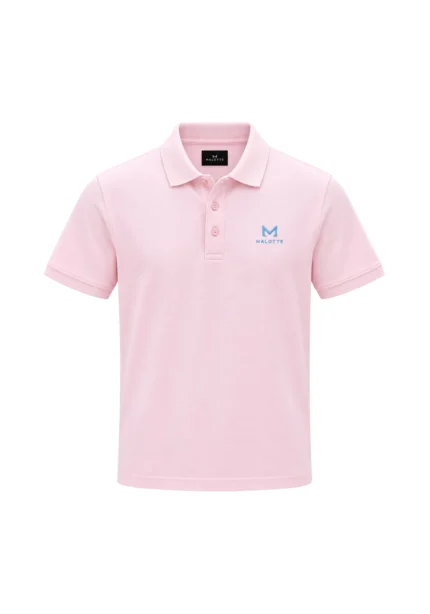 Polo rosa claro