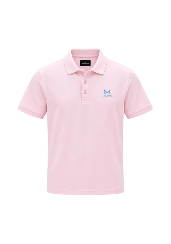 Polo rosa claro