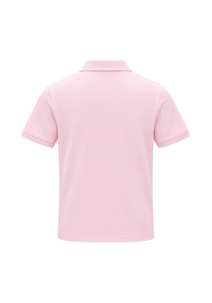 Polo rosa claro